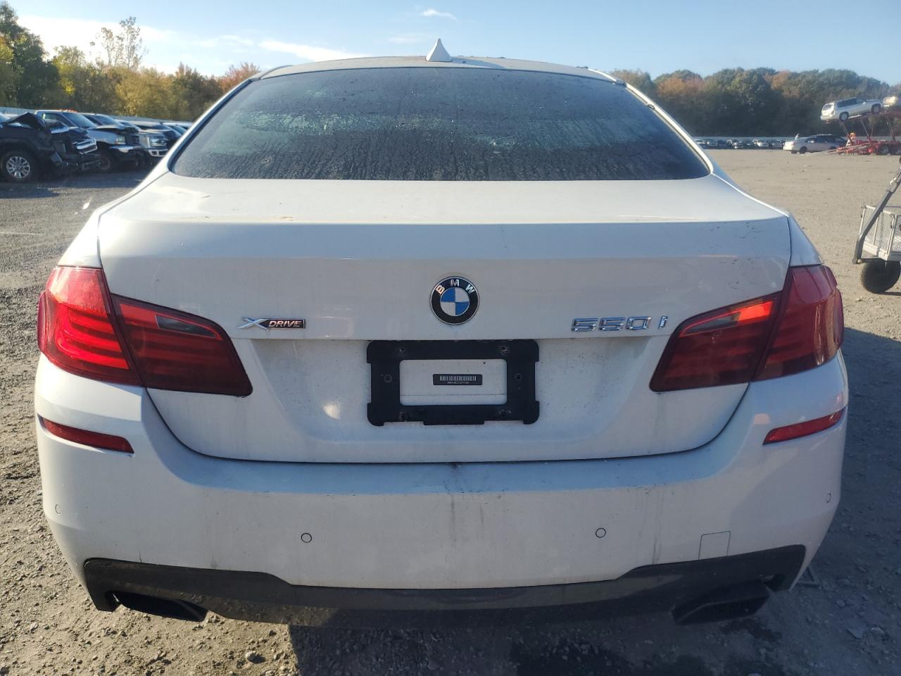 2013 BMW 550 Xi VIN: WBAFU9C57DDY71824 Lot: 76360154