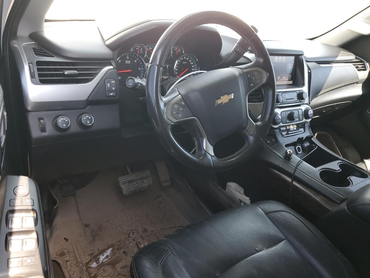 2015 Chevrolet Tahoe K1500 Lt VIN: 1GNSKBKC4FR614437 Lot: 77807614