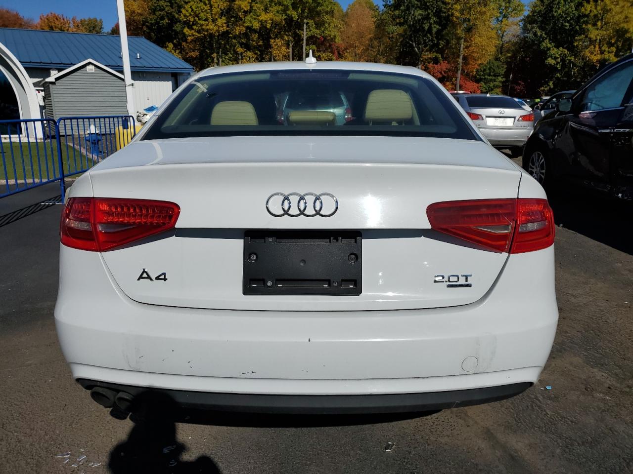 2013 Audi A4 Premium Plus VIN: WAUFFAFL3DN040918 Lot: 75171574