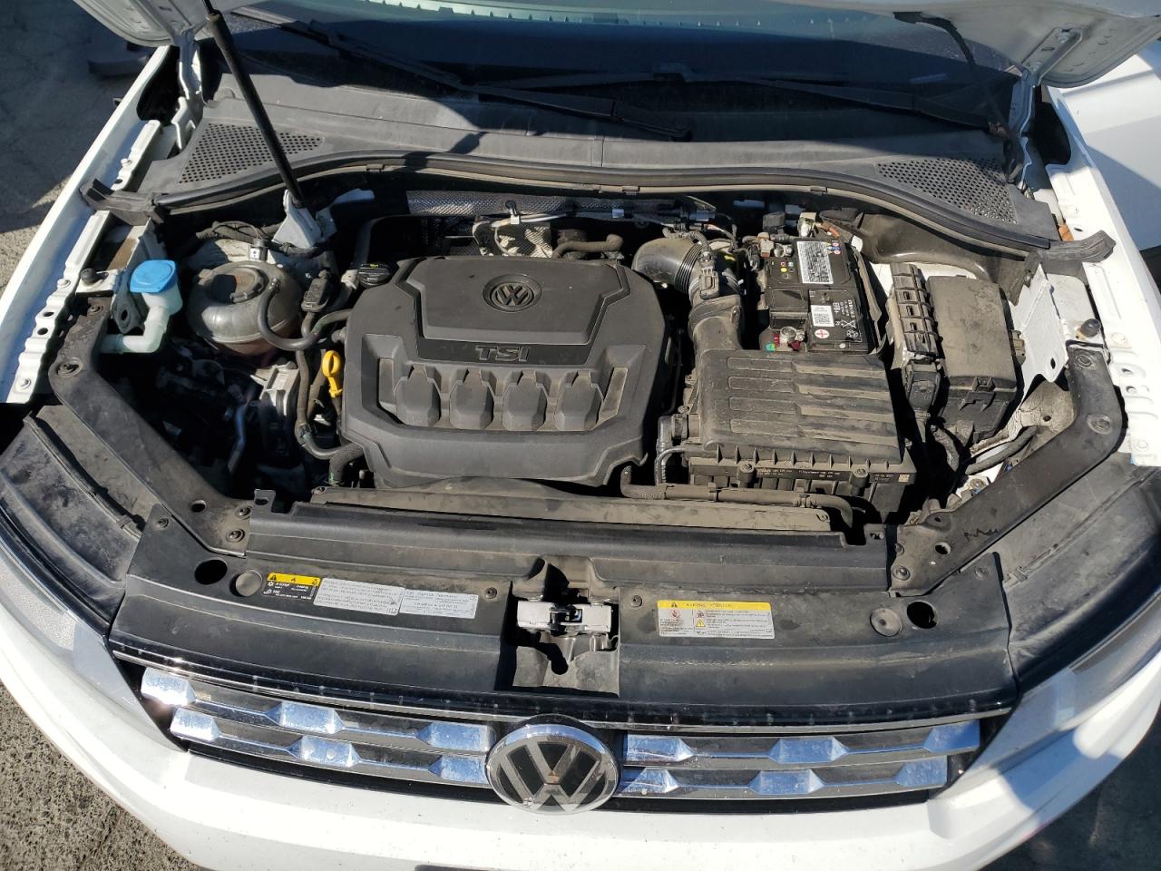 3VV0B7AX2LM144568 2020 Volkswagen Tiguan S