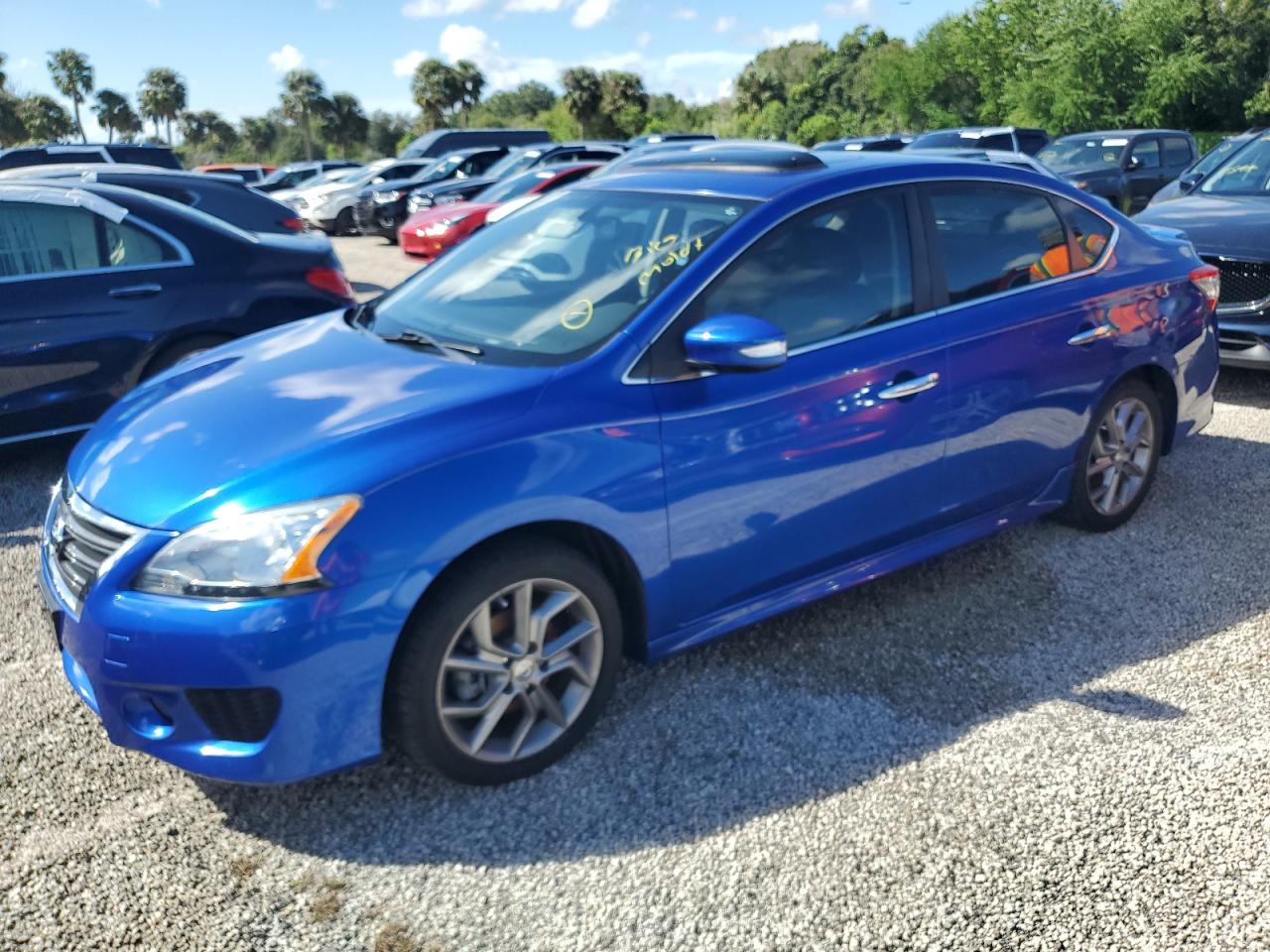 2015 Nissan Sentra - Image 1