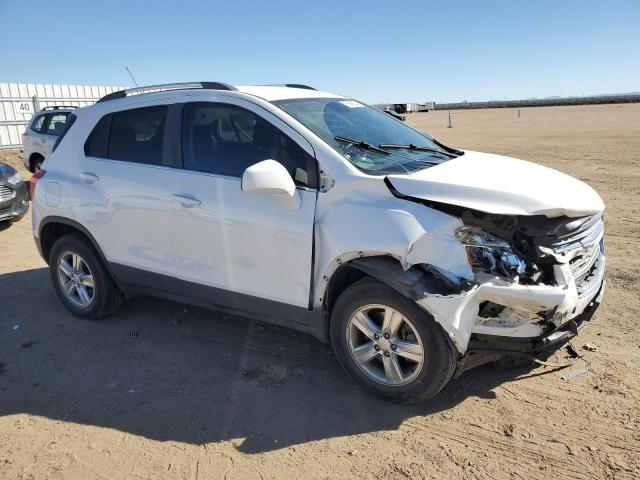  CHEVROLET TRAX 2016 White