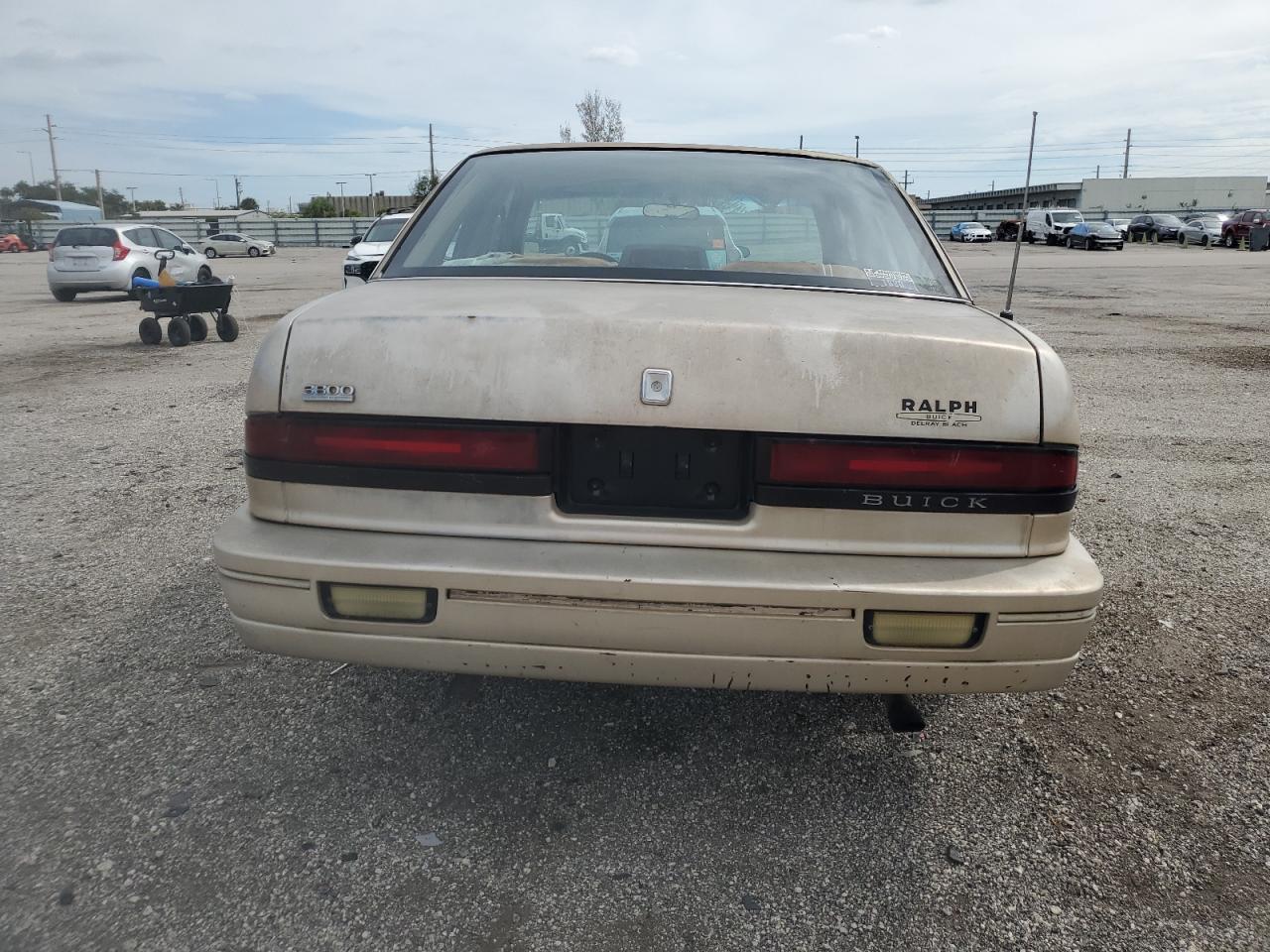 1992 Buick Regal Custom VIN: 2G4WB54L4N1404951 Lot: 76303804