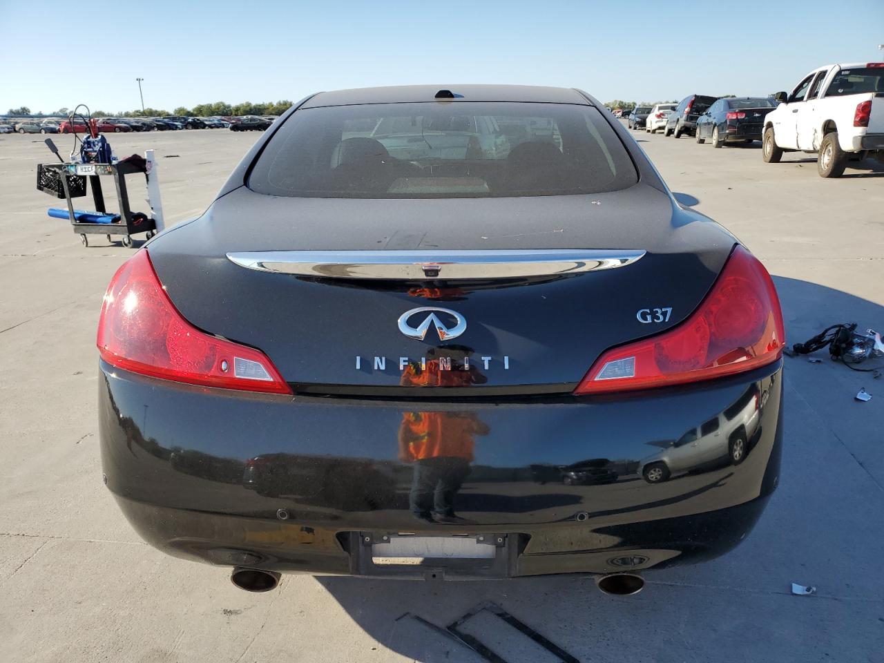 2012 Infiniti G37 Base VIN: JN1CV6EK4CM420081 Lot: 74447314