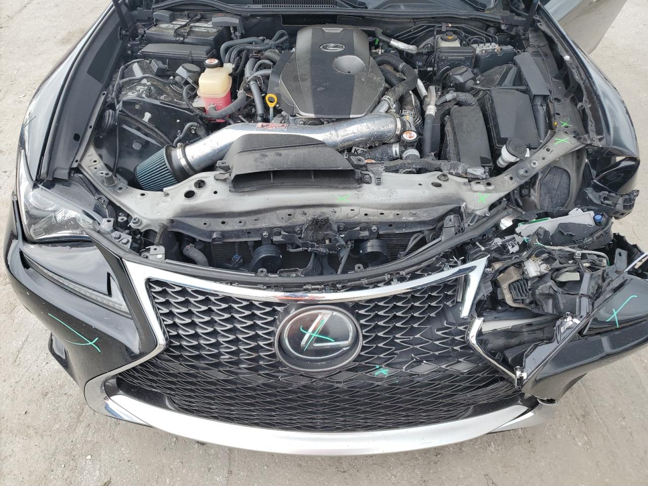 JTHHA5BC6J5008725 2018 Lexus Rc 300