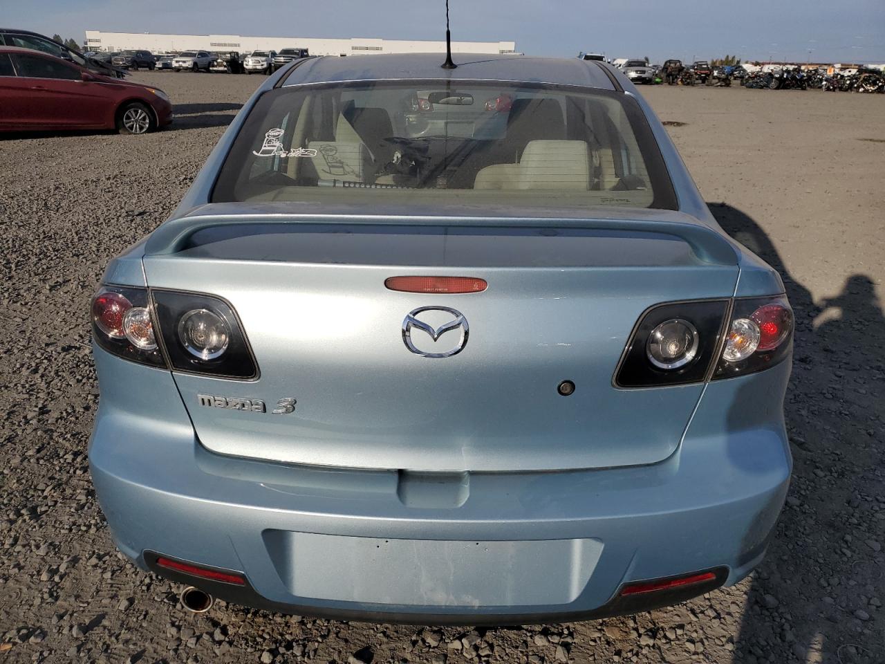 2008 Mazda 3 I VIN: JM1BK32F381181929 Lot: 74610444