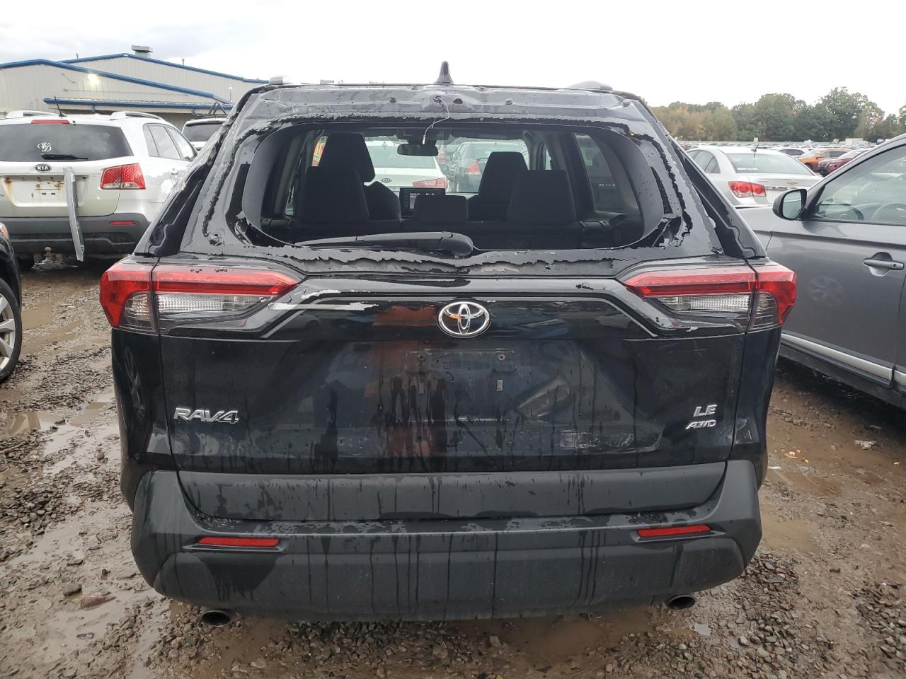 2020 Toyota Rav4 Le VIN: 2T3F1RFV8LW125164 Lot: 75469214