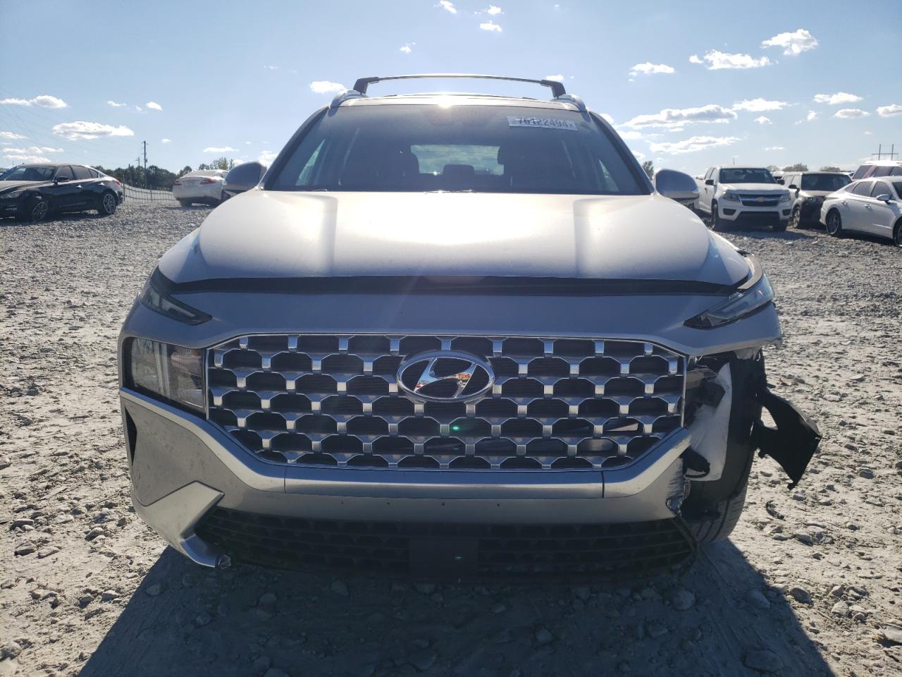 2021 Hyundai Santa Fe Sel VIN: 5NMS3DAJ9MH362056 Lot: 76122494