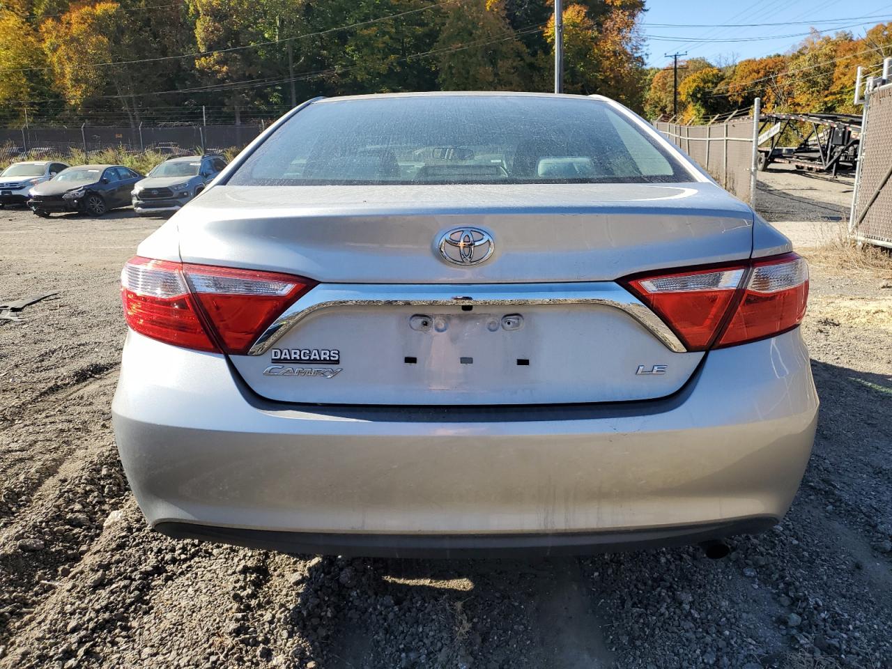 2016 Toyota Camry Le VIN: 4T4BF1FK4GR538386 Lot: 77900124