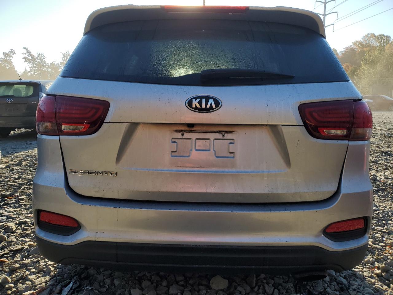 2019 Kia Sorento L VIN: 5XYPG4A33KG467565 Lot: 77265934