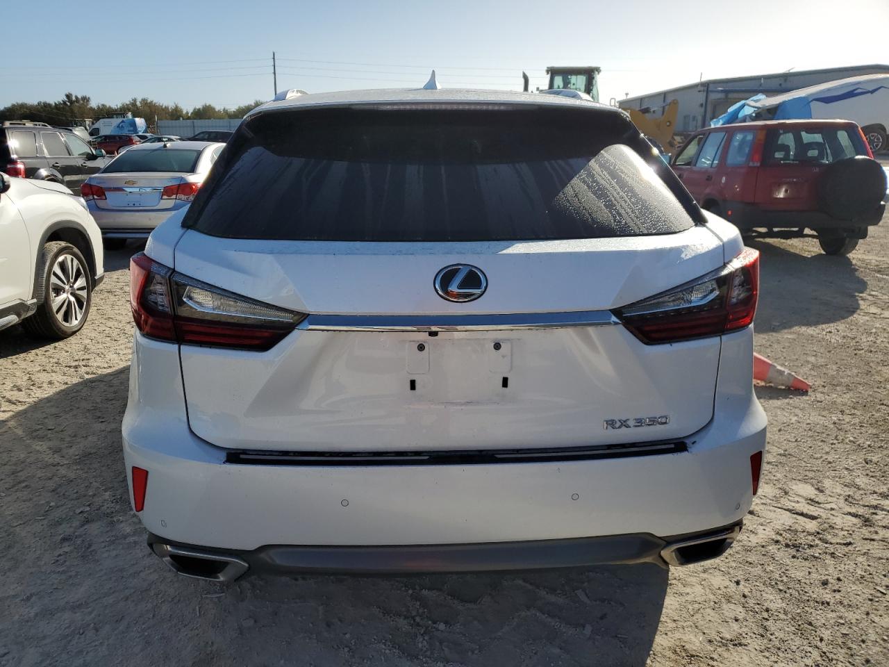 2019 Lexus Rx 350 Base VIN: 2T2ZZMCAXKC142319 Lot: 77232914