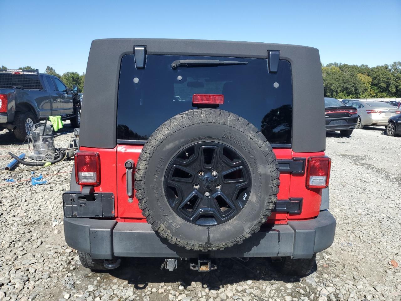 2014 Jeep Wrangler Unlimited Sport VIN: 1C4BJWDG1EL194169 Lot: 76269104