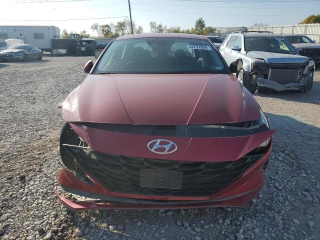  HYUNDAI ELANTRA 2023 Red