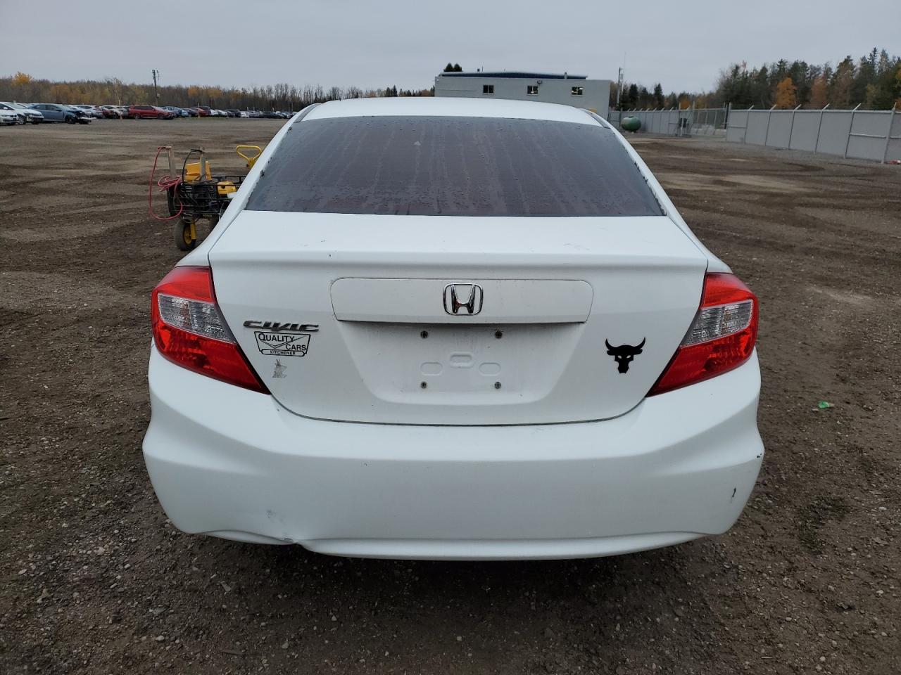 2012 Honda Civic Lx VIN: 2HGFB2F57CH114291 Lot: 76988174