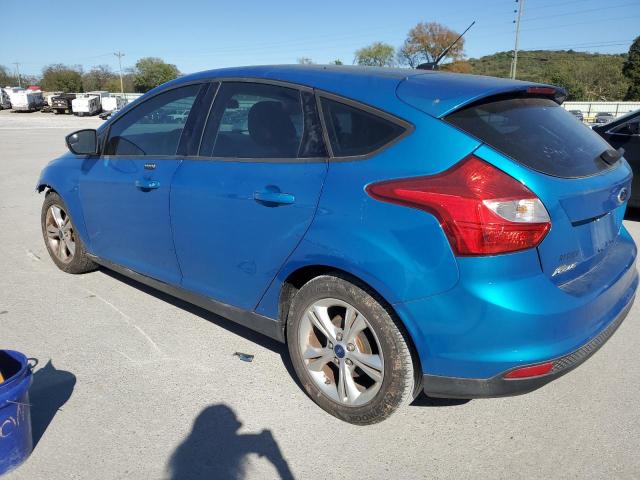 Hatchbacks FORD FOCUS 2013 Blue