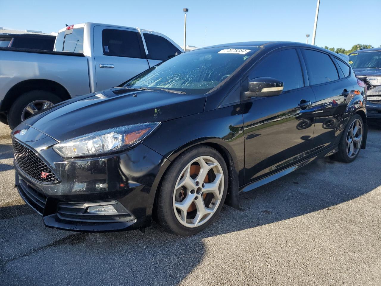 1FADP3L96JL201660 2018 FORD FOCUS - Image 1