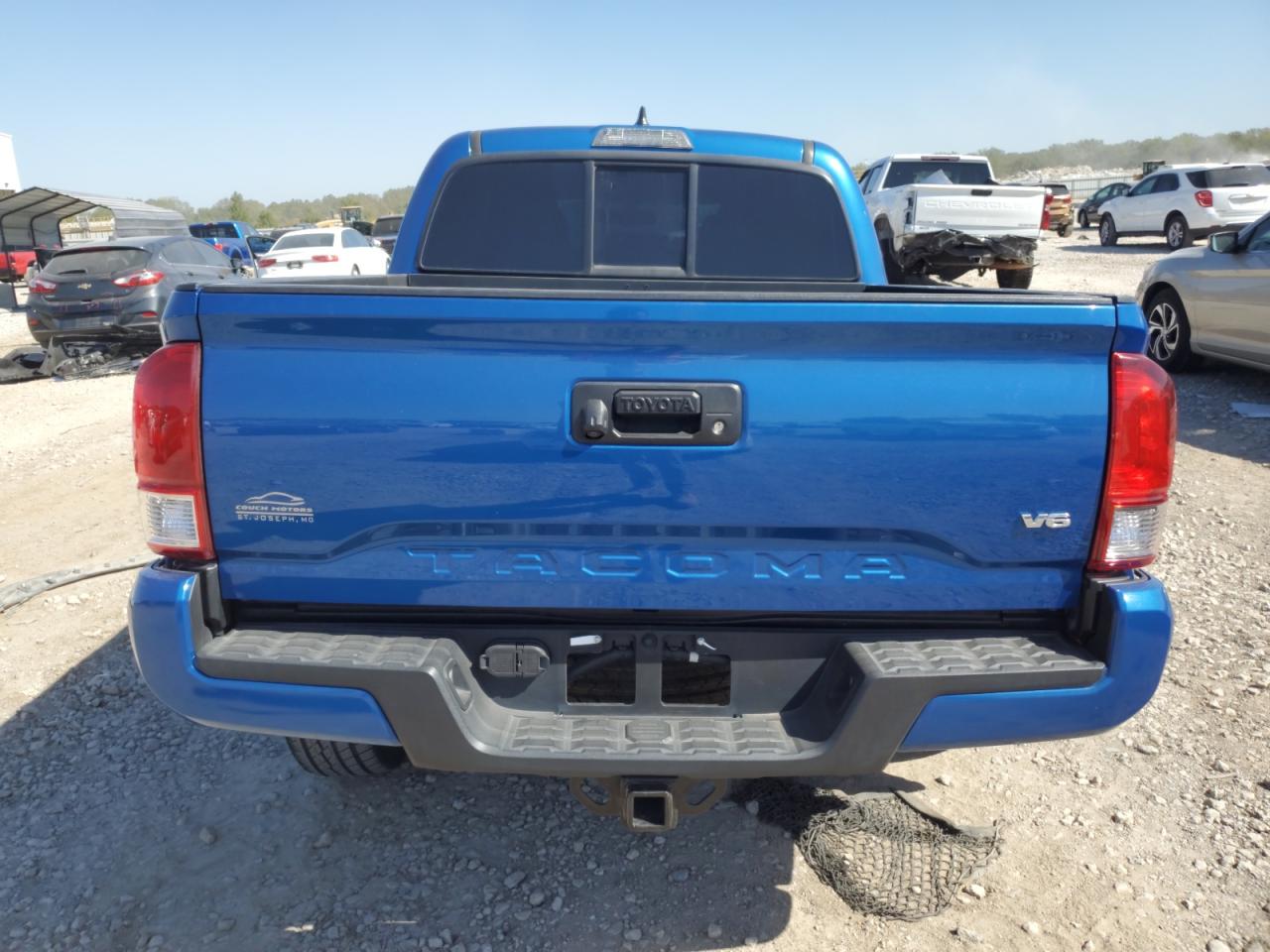 VIN 3TMCZ5AN9GM006946 2016 TOYOTA TACOMA no.6