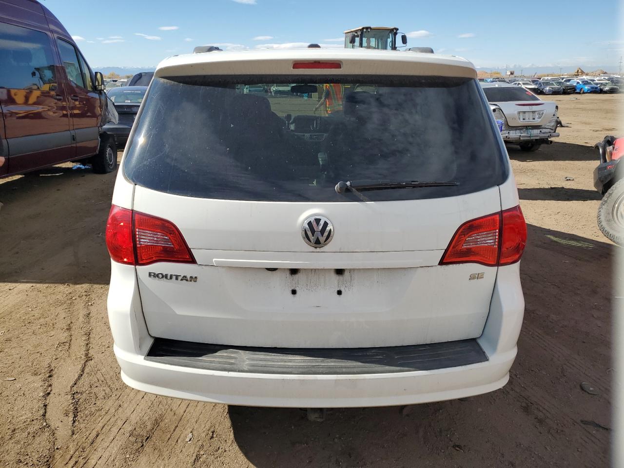 2012 Volkswagen Routan Se VIN: 2C4RVABGXCR391399 Lot: 77228064