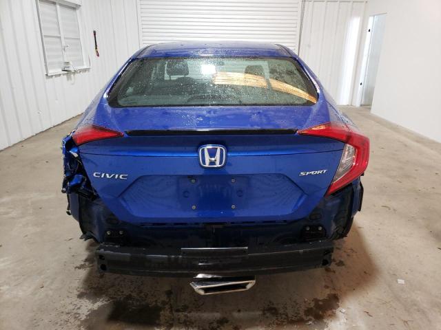  HONDA CIVIC 2021 Blue