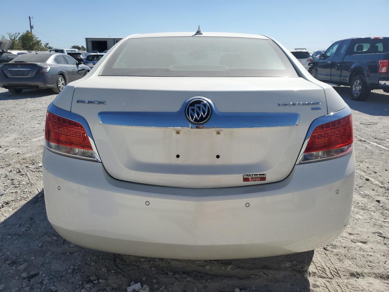 2010 Buick Lacrosse Cxl VIN: 1G4GC5EG7AF183769 Lot: 77194554