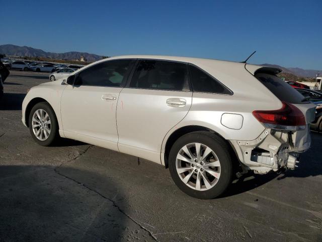  TOYOTA VENZA 2014 Biały