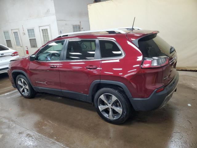  JEEP GRAND CHER 2019 Бургунди