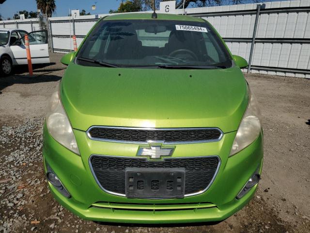 Hatchbacks CHEVROLET SPARK 2014 Zielony