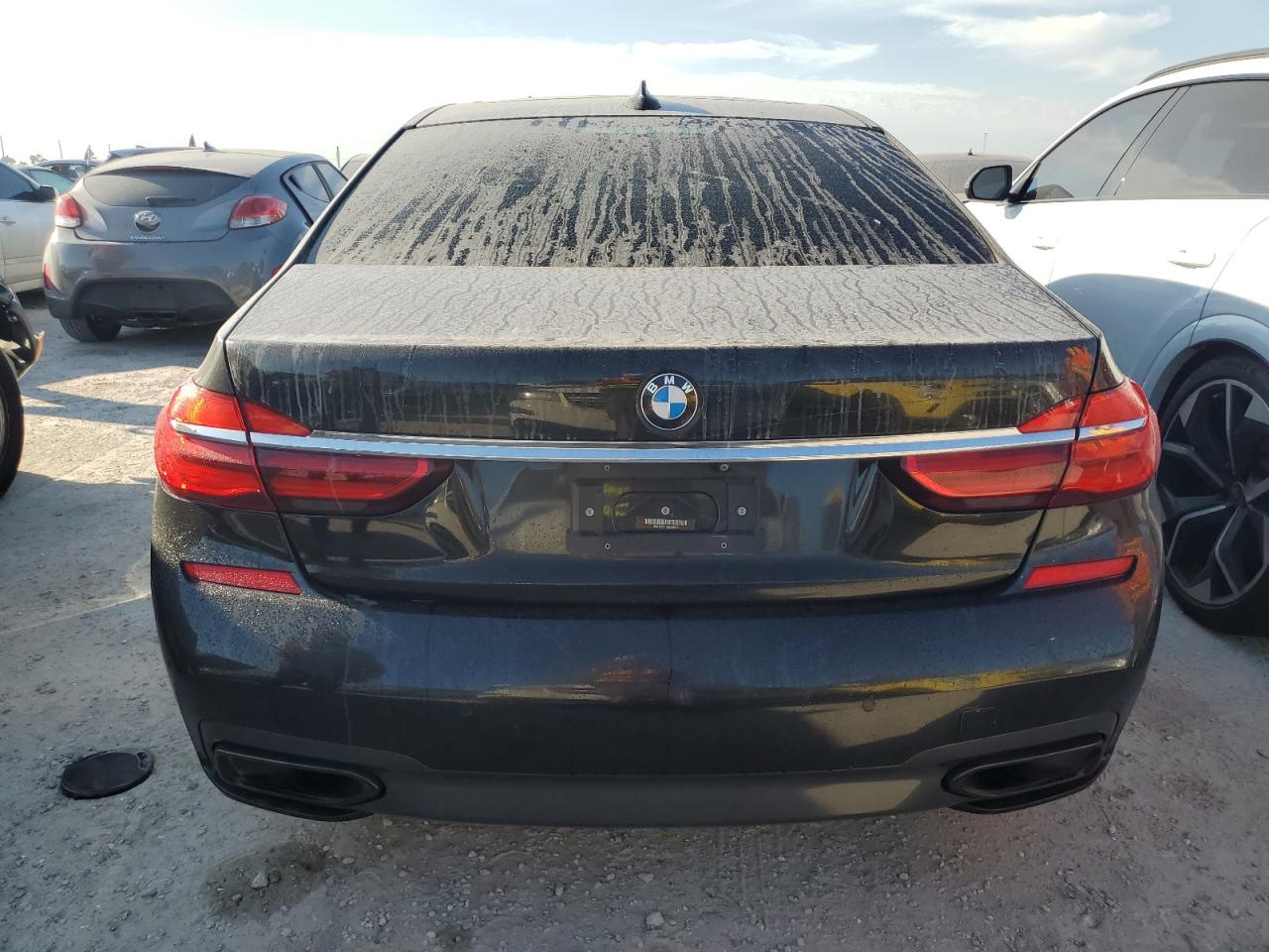 2016 BMW 740 I VIN: WBA7E2C51GG503814 Lot: 76121084