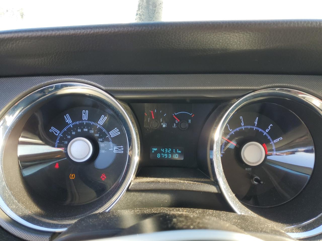 2010 Ford Mustang VIN: 1ZVBP8AN9A5162966 Lot: 75161464