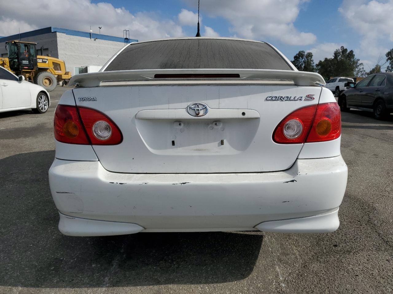 2004 Toyota Corolla Ce VIN: 1NXBR32E24Z193982 Lot: 78247334