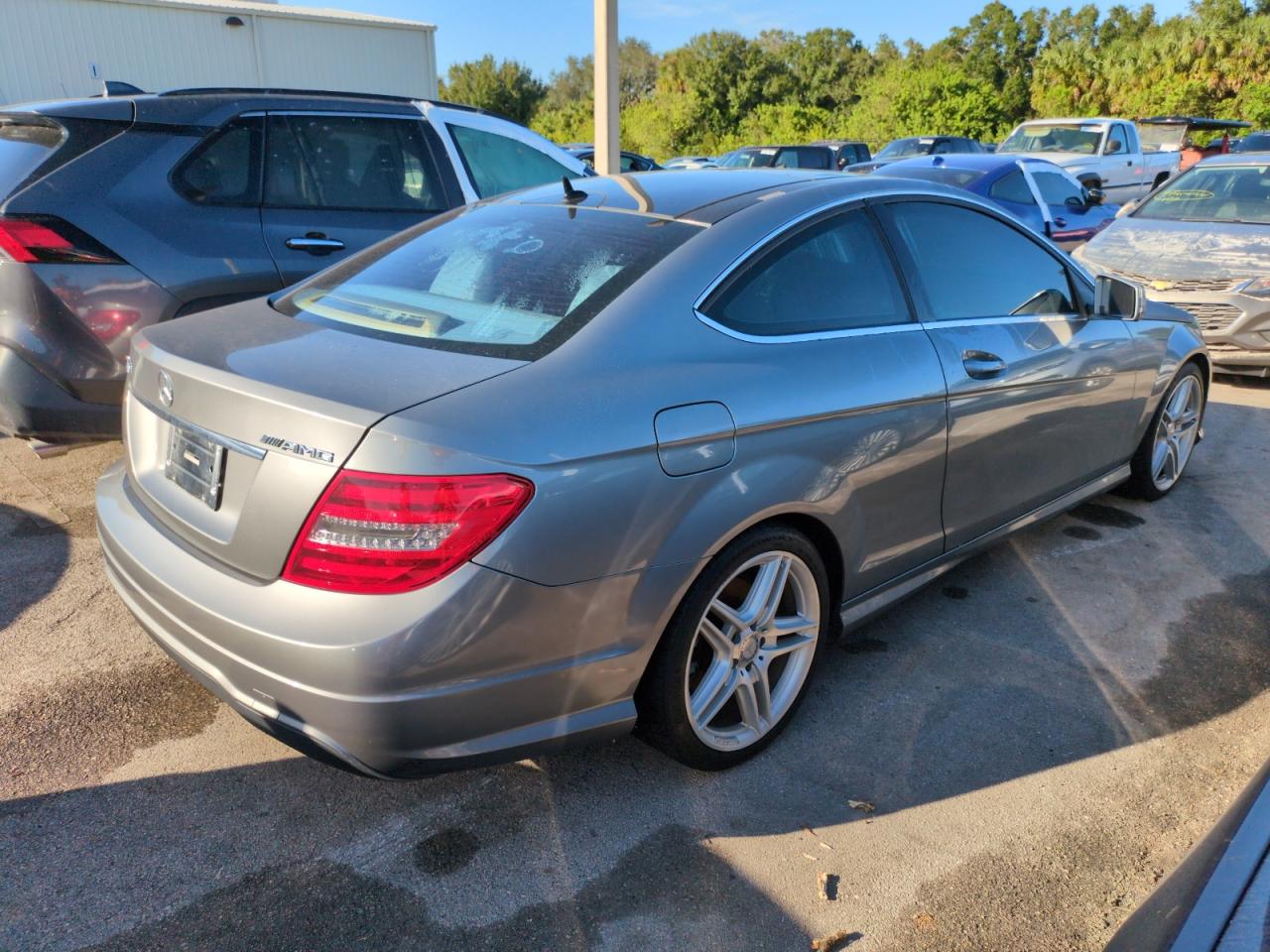 VIN WDDGJ4HB0DG067841 2013 MERCEDES-BENZ C-CLASS no.3