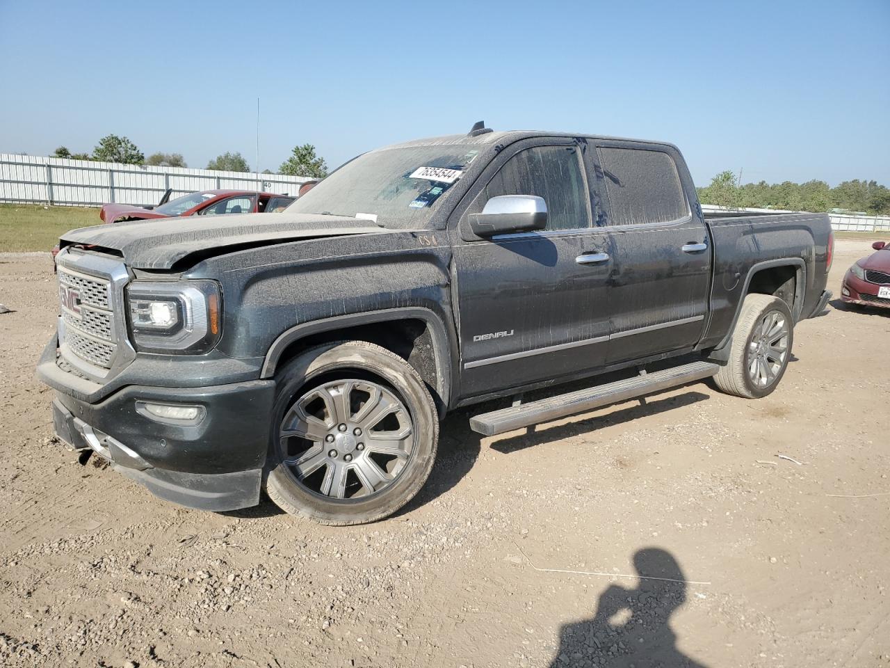 2017 GMC Sierra K1500 Denali VIN: 3GTU2PEJ9HG254898 Lot: 76354544