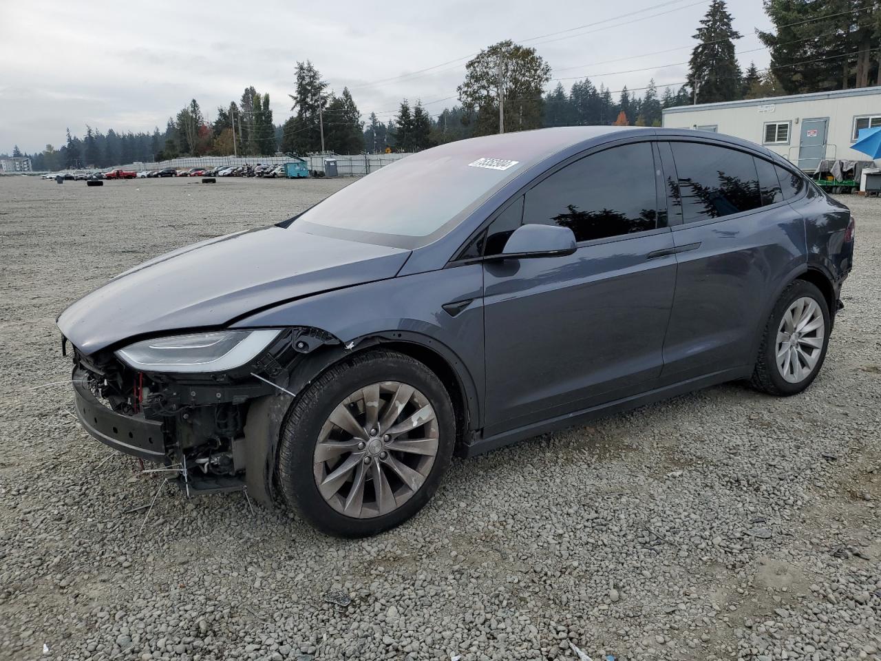 5YJXCAE27MF322910 2021 TESLA MODEL X - Image 1