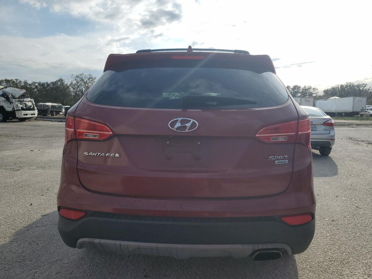 5XYZUDLB3GG313130 2016 Hyundai Santa Fe Sport