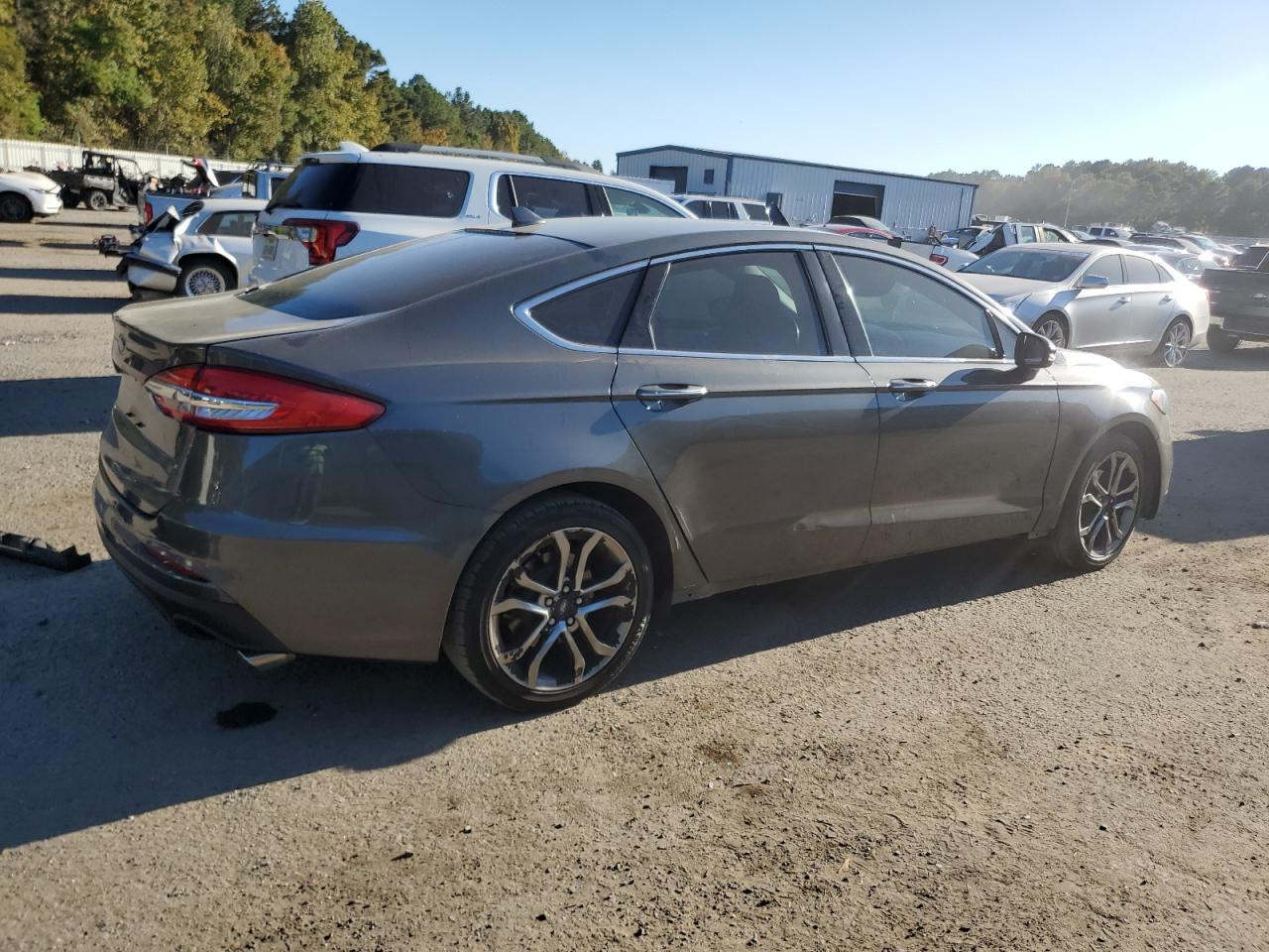 VIN 3FA6P0CD0KR254286 2019 FORD FUSION no.3