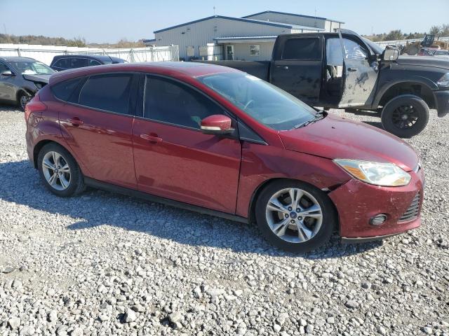  FORD FOCUS 2014 Maroon