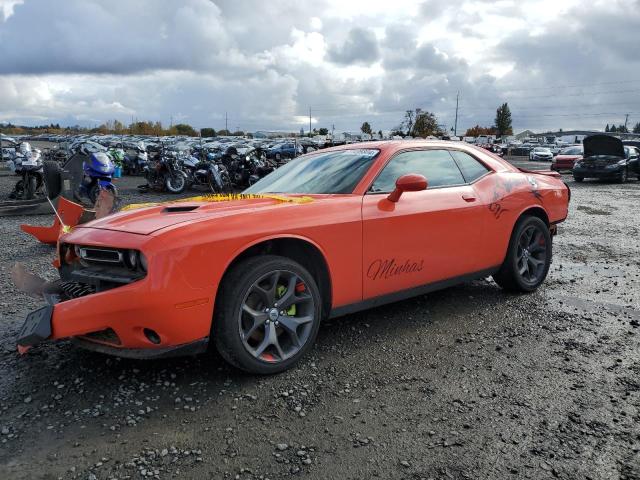  DODGE CHALLENGER 2018 Orange