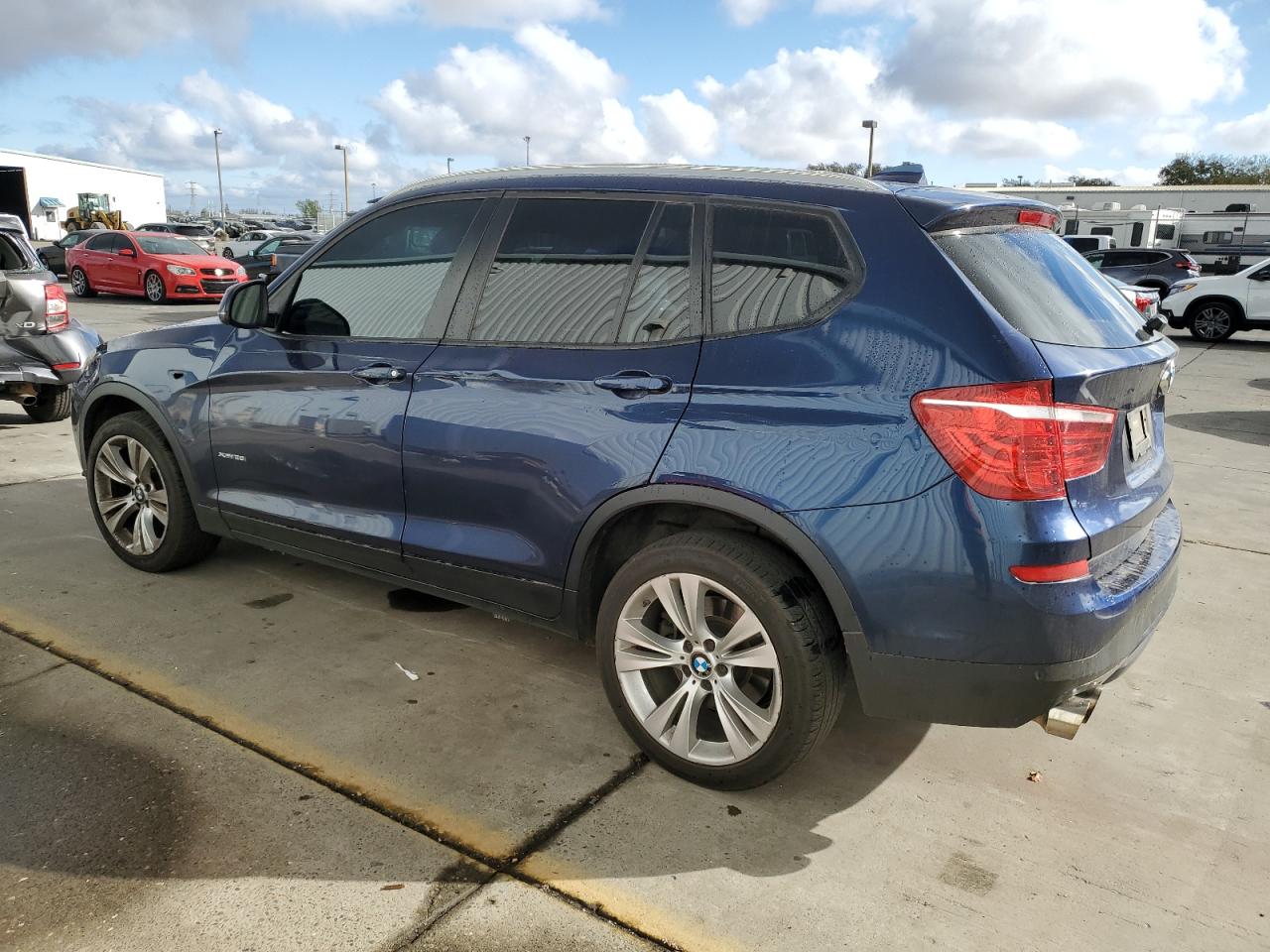 VIN 5UXWX9C55G0D79946 2016 BMW X3 no.2