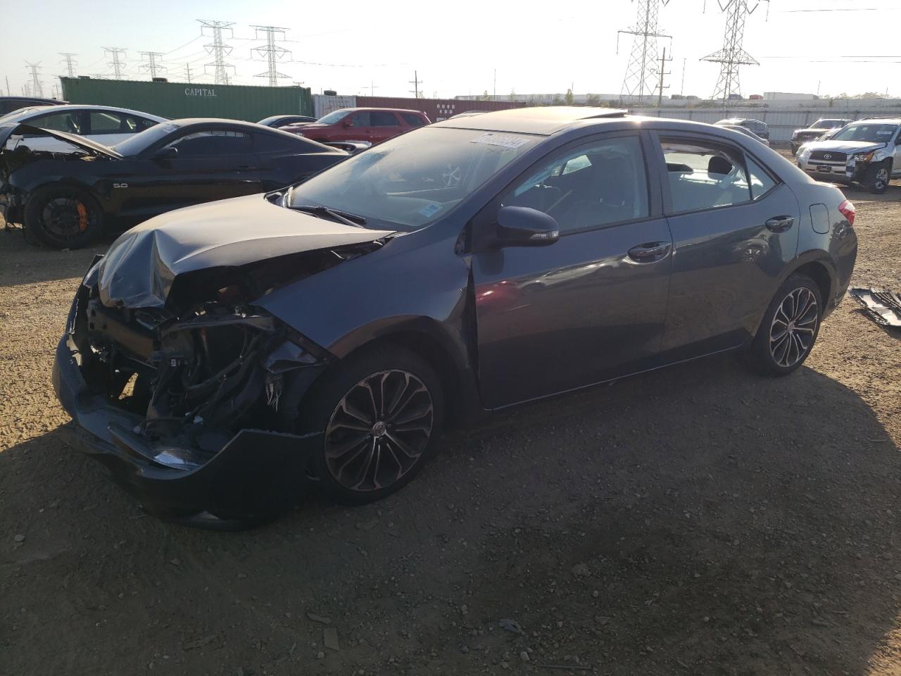 2T1BURHE7GC604162 2016 TOYOTA COROLLA - Image 1