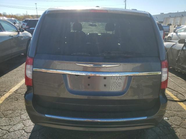  CHRYSLER MINIVAN 2016 Szary