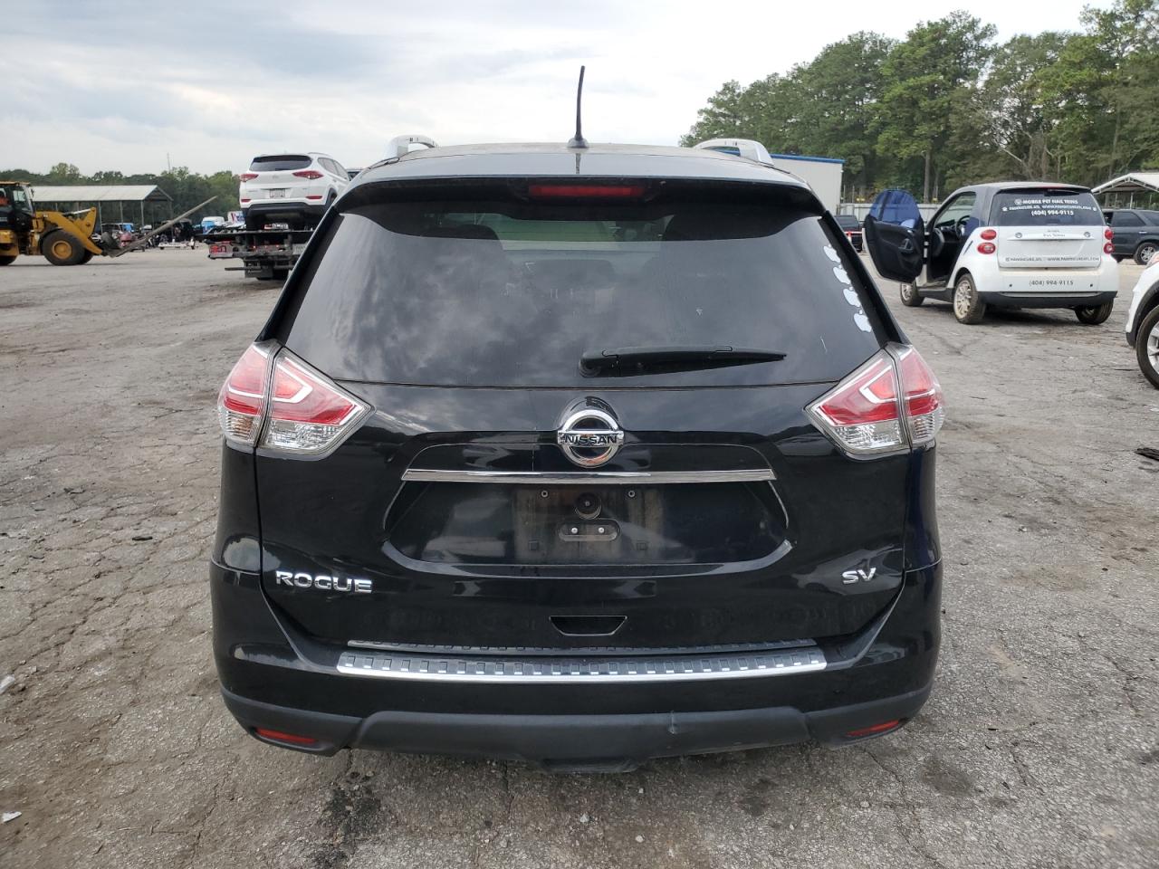 KNMAT2MT5FP582673 2015 Nissan Rogue S