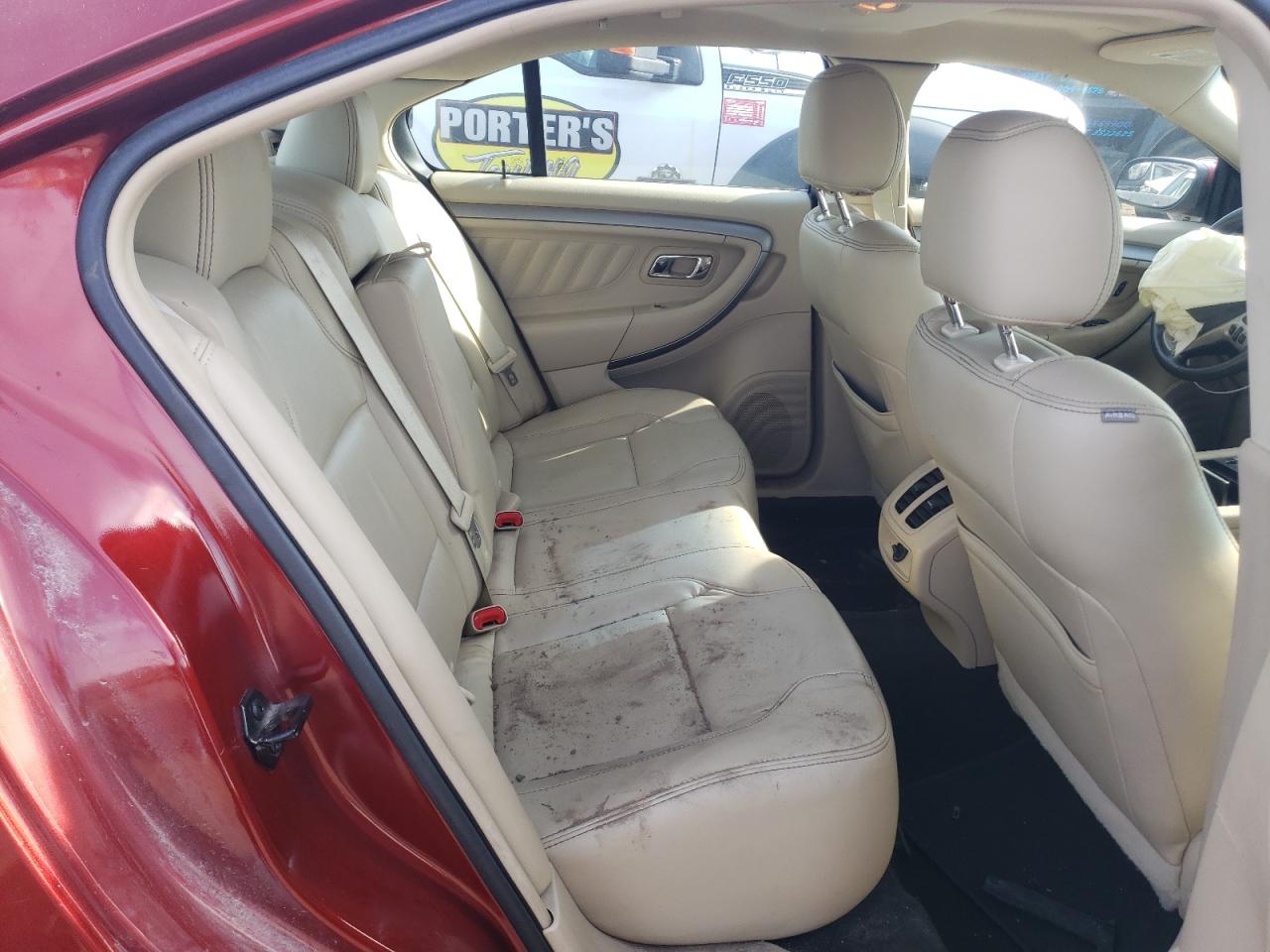 2014 Ford Taurus Sel VIN: 1FAHP2E8XEG140537 Lot: 77328484