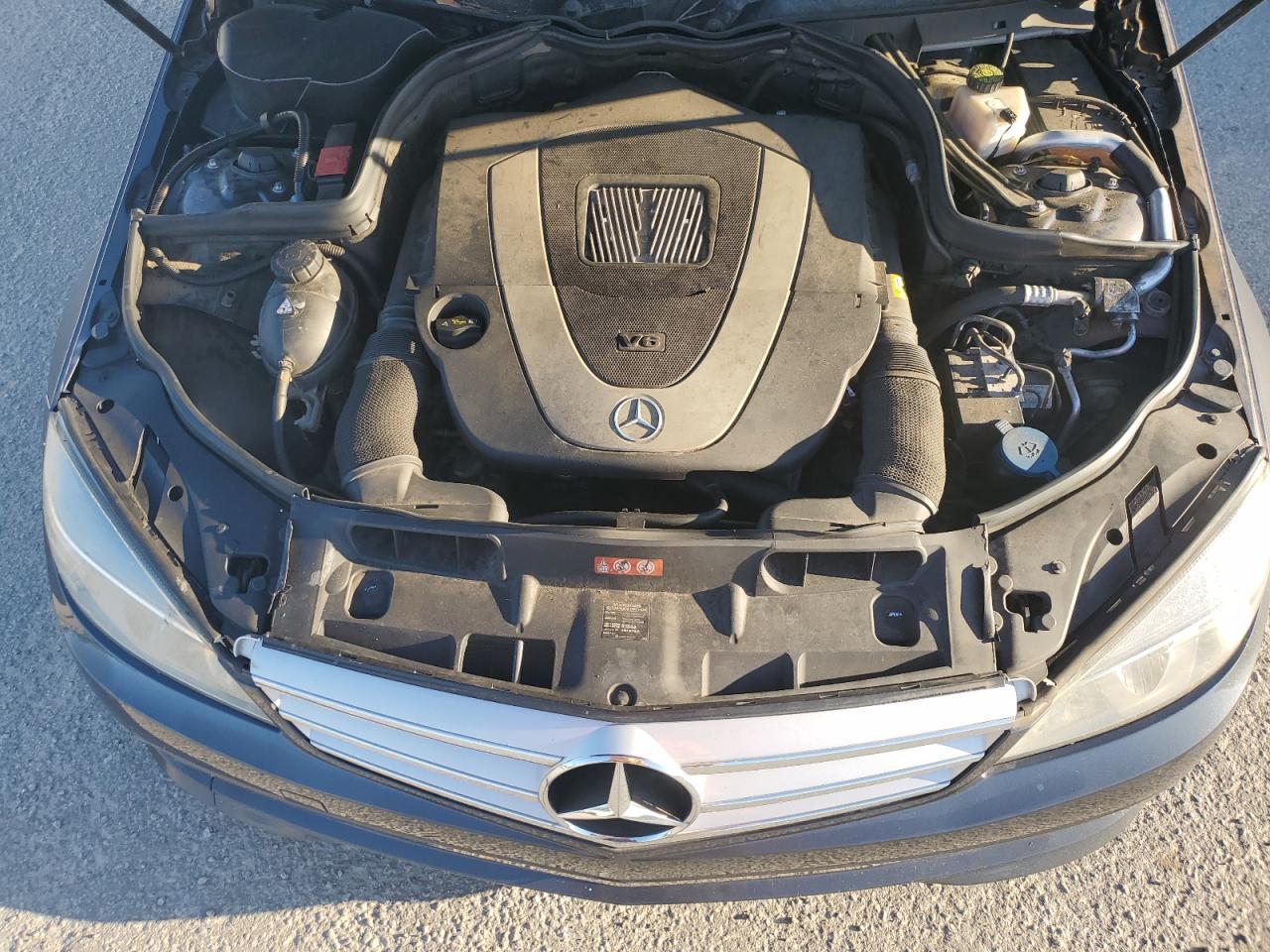 2010 Mercedes-Benz C 300 VIN: WDDGF5EB4AR126496 Lot: 75596234