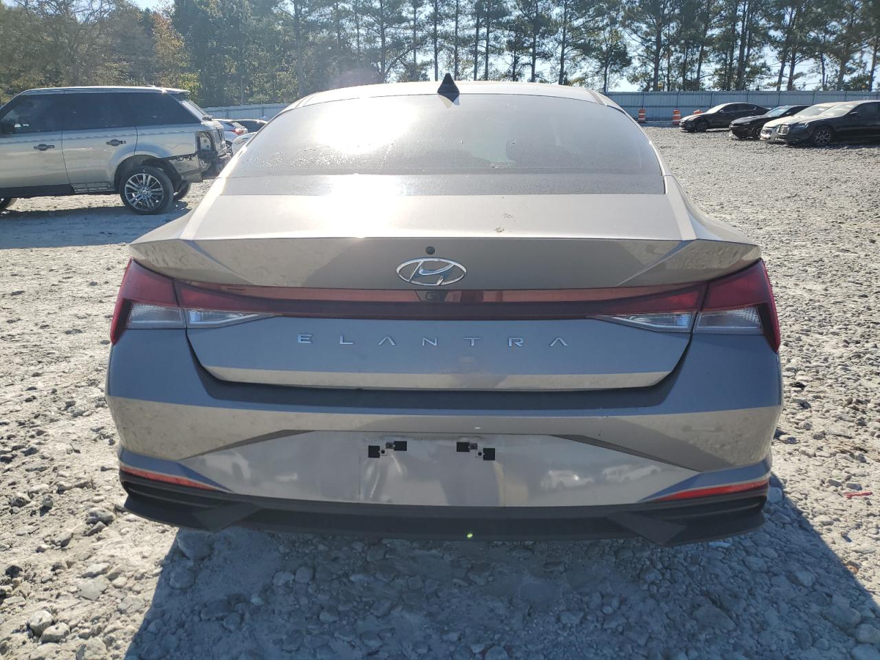 2022 Hyundai Elantra Sel VIN: KMHLS4AG7NU321118 Lot: 77012134