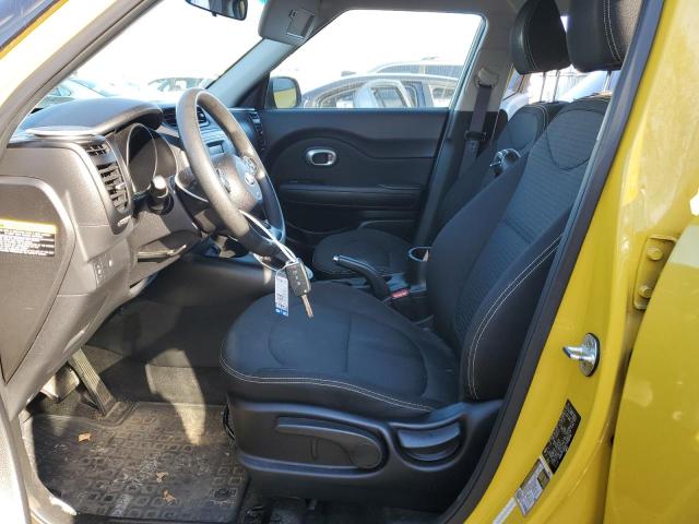  KIA SOUL 2014 Желтый