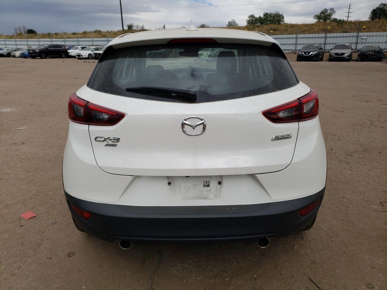 2019 Mazda Cx-3 Sport VIN: JM1DKFB70K0434284 Lot: 76399344