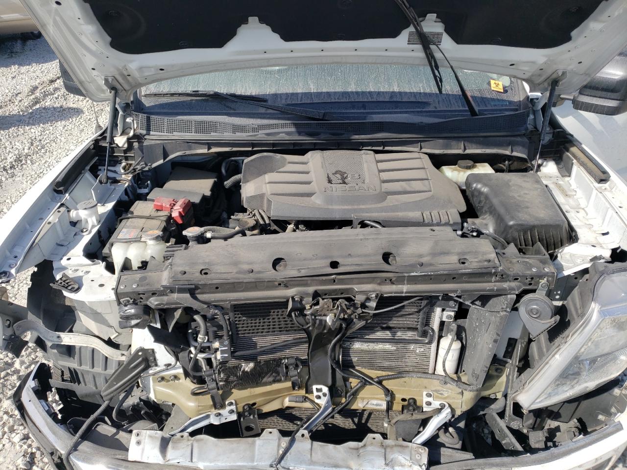 2021 Nissan Titan Sv VIN: 1N6AA1CF2MN514204 Lot: 56532335