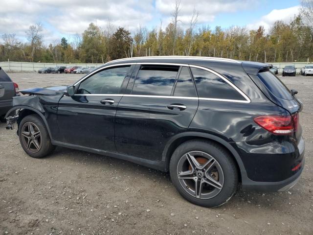  MERCEDES-BENZ GLC-CLASS 2022 Чорний