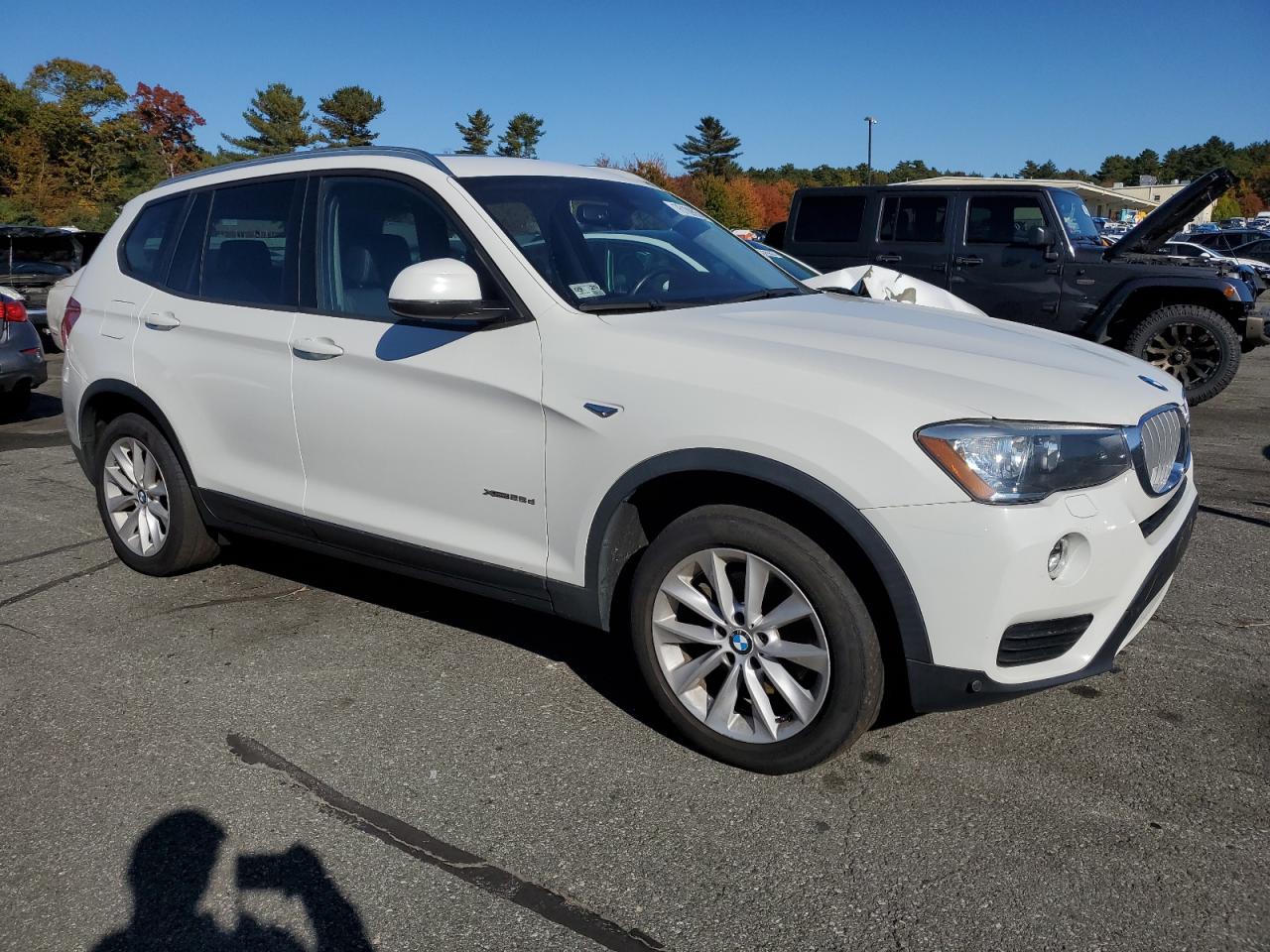 2016 BMW X3 xDrive28D VIN: 5UXWY3C57G0N86913 Lot: 76109054