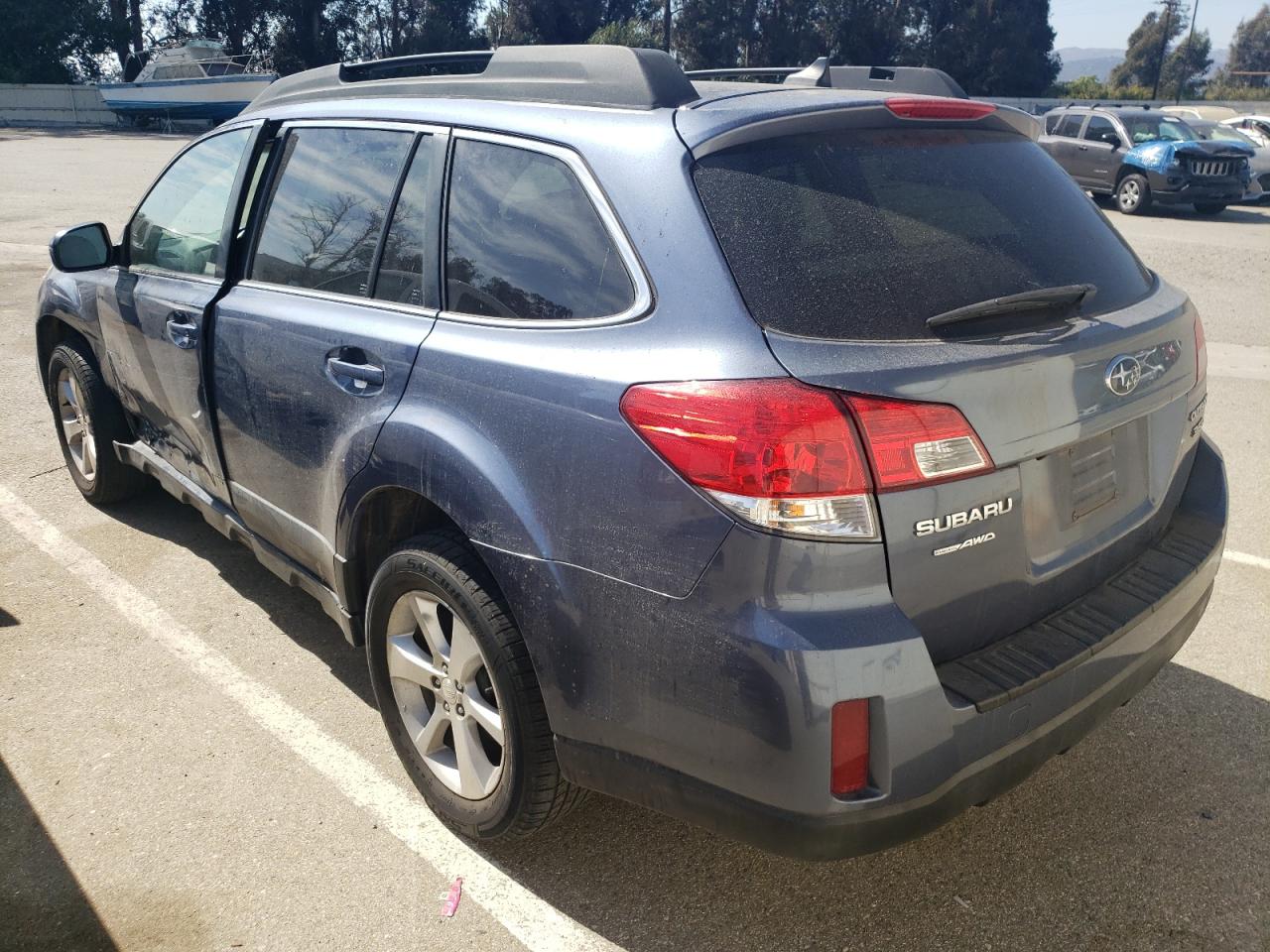 VIN 4S4BRDMC7E2253849 2014 SUBARU OUTBACK no.2